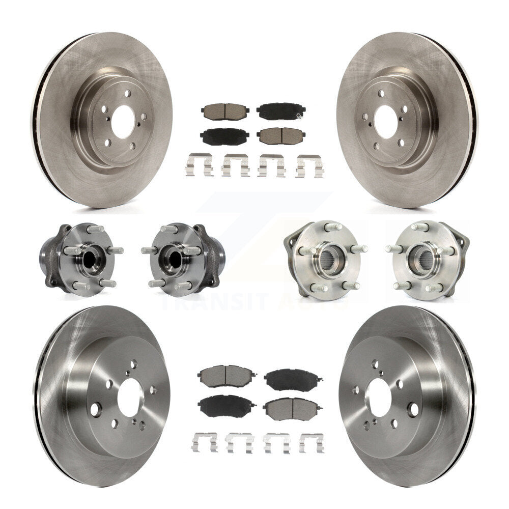 Transit Auto KBB-119381 Wheel Bearing and Hub Assembly for 2014 Subaru Forester - Front and Rear product image