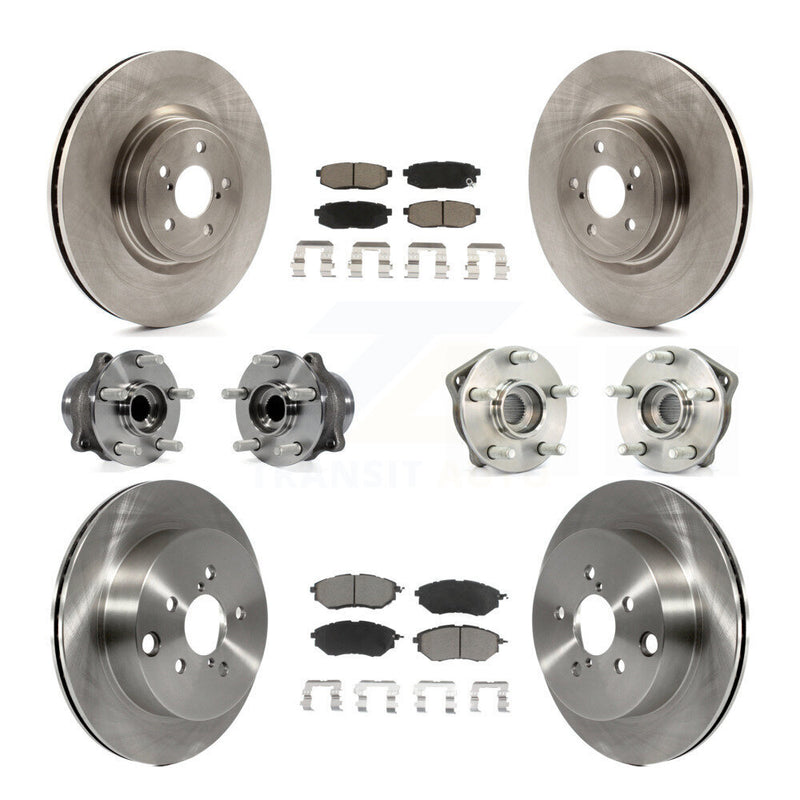 Transit Auto KBB-119381 Wheel Bearing and Hub Assembly for 2014 Subaru Forester - Front and Rear product image