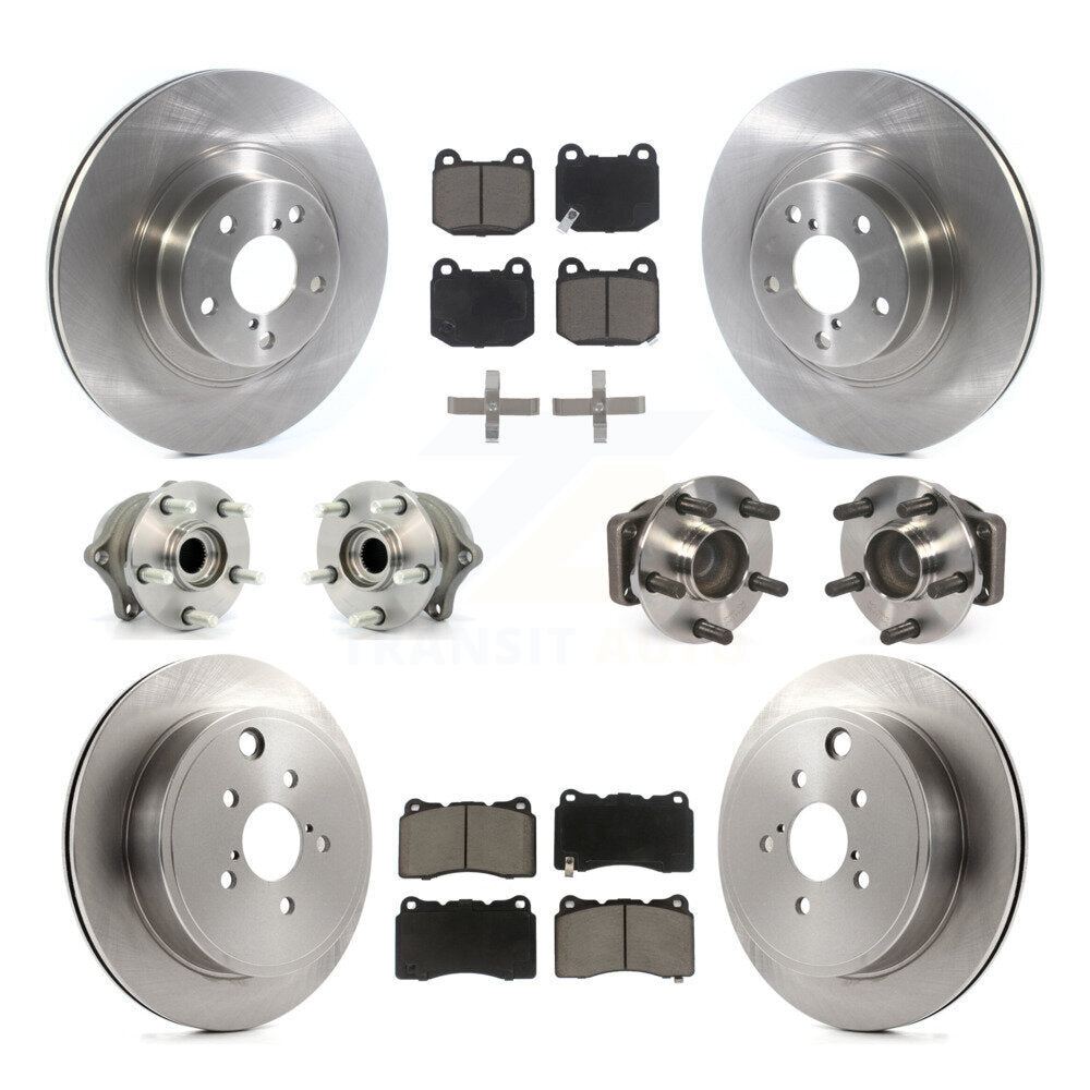 Transit Auto KBB-119382 Wheel Bearing and Hub Assembly for 2019 Toyota 86 - Front and Rear product image