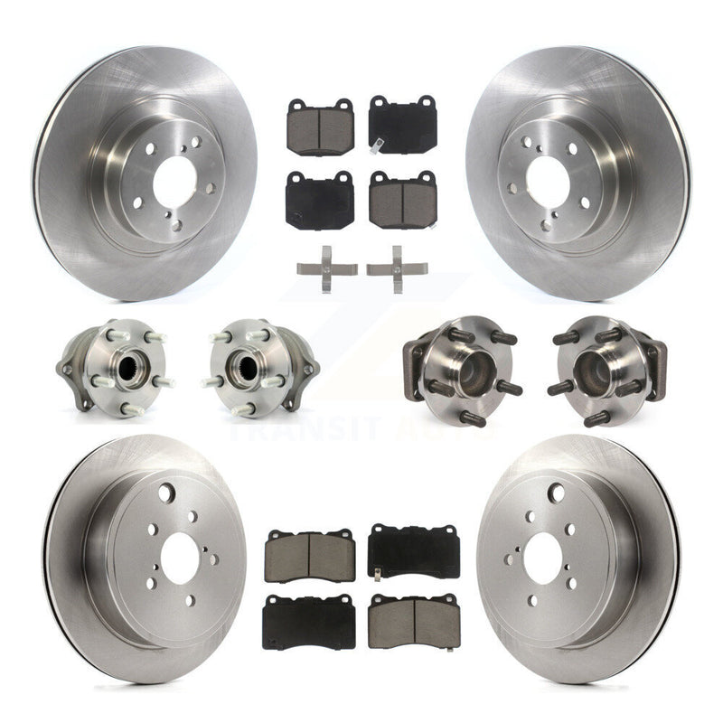 Transit Auto KBB-119382 Wheel Bearing and Hub Assembly for 2019 Toyota 86 - Front and Rear product image
