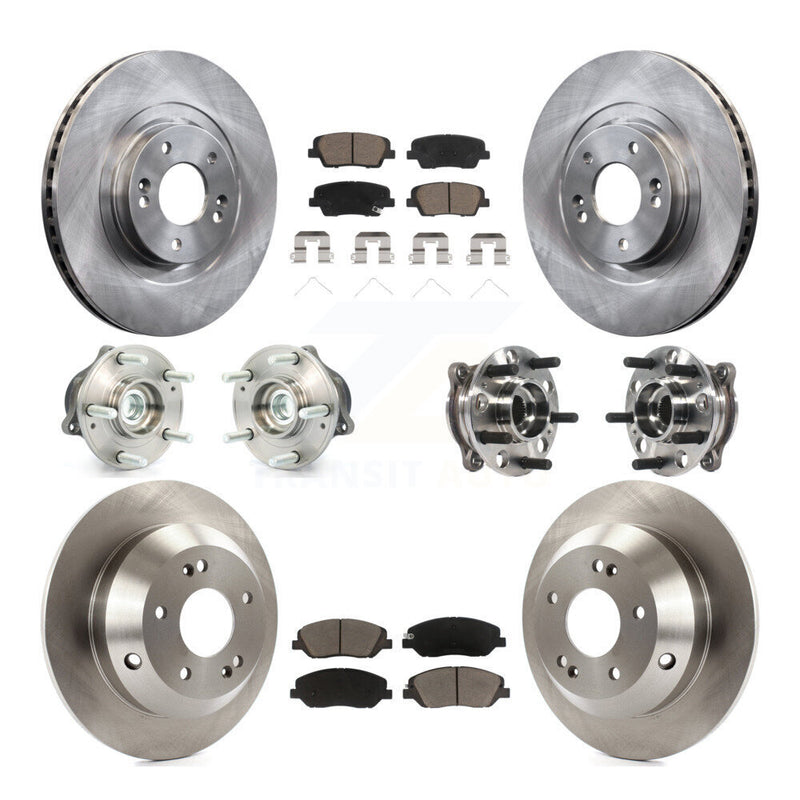 Transit Auto KBB-119388 Wheel Bearing and Hub Assembly for 2017-2019 Hyundai Santa Fe, Hyundai Santa Fe XL - Front and Rear product image