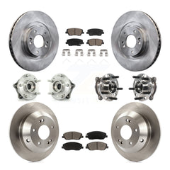 Transit Auto KBB-119389 Wheel Bearing and Hub Assembly for 2017-2019 Hyundai Santa Fe, Hyundai Santa Fe XL - Front and Rear product image