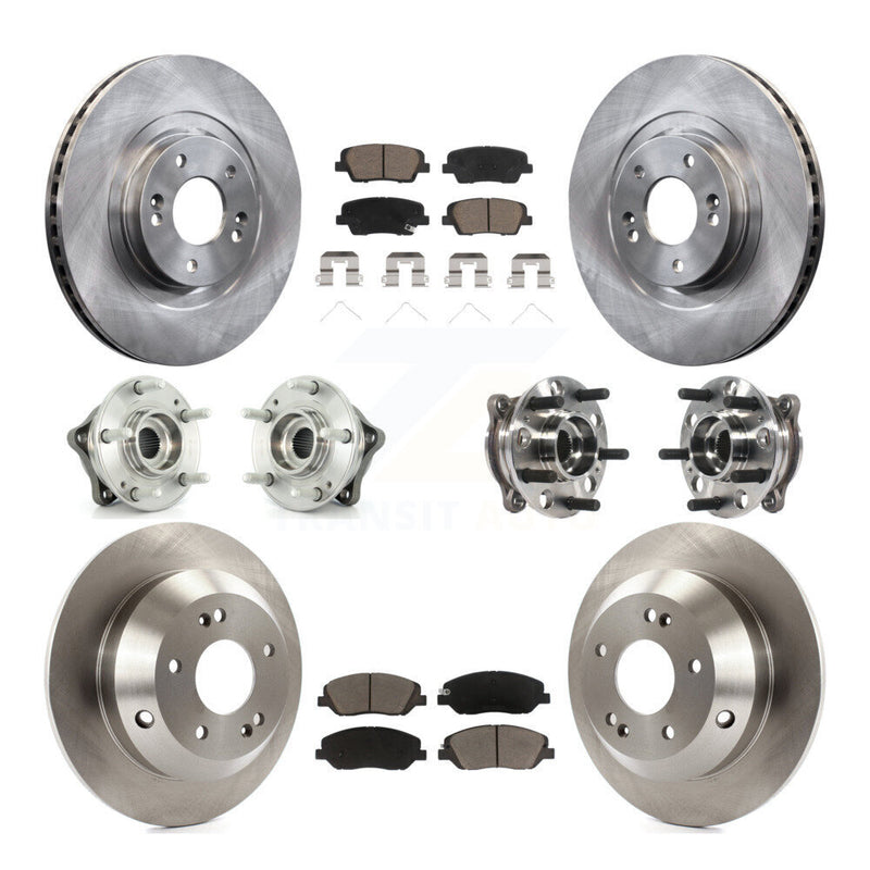Transit Auto KBB-119389 Wheel Bearing and Hub Assembly for 2017-2019 Hyundai Santa Fe, Hyundai Santa Fe XL - Front and Rear product image