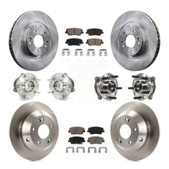 Transit Auto KBB-119392 Wheel Bearing and Hub Assembly for 2017-2018 Hyundai Santa Fe Sport - Front and Rear product image