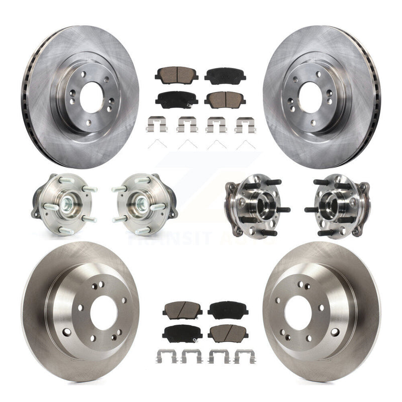 Transit Auto KBB-119392 Wheel Bearing and Hub Assembly for 2017-2018 Hyundai Santa Fe Sport - Front and Rear product image
