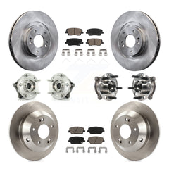 Transit Auto KBB-119393 Wheel Bearing and Hub Assembly for 2017-2018 Hyundai Santa Fe Sport - Front and Rear product image