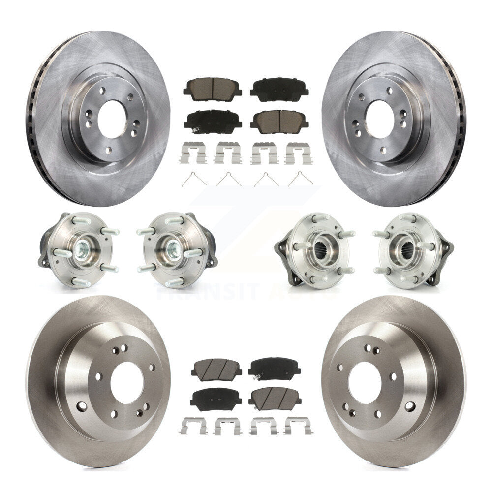 Transit Auto KBB-119398 Wheel Bearing and Hub Assembly for 2014-2015 Kia Sorento - Front and Rear product image