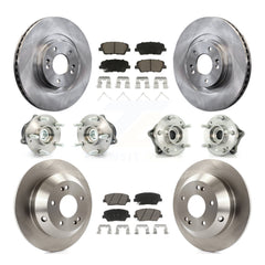 Transit Auto KBB-119398 Wheel Bearing and Hub Assembly for 2014-2015 Kia Sorento - Front and Rear product image
