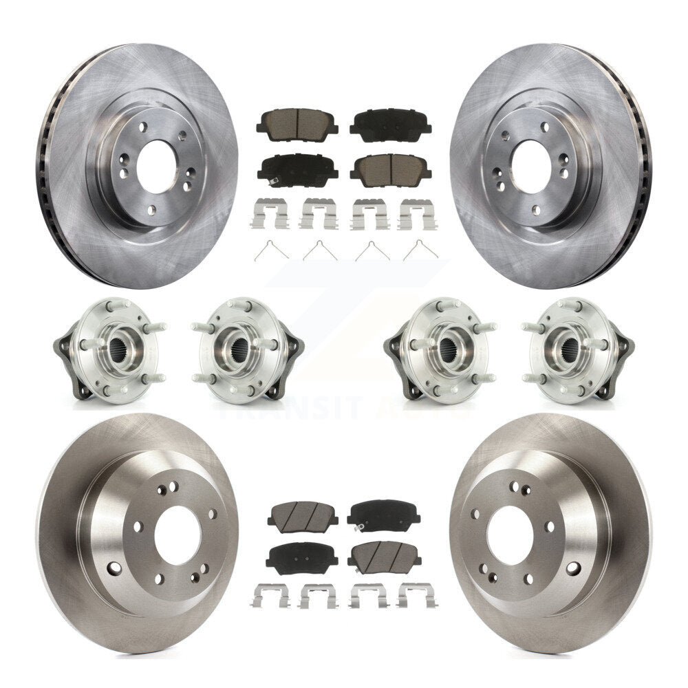Transit Auto KBB-119399 Wheel Bearing and Hub Assembly for 2014-2015 Kia Sorento - Front and Rear product image