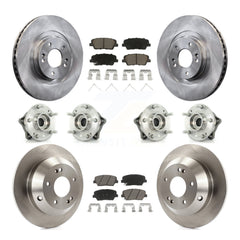 Transit Auto KBB-119399 Wheel Bearing and Hub Assembly for 2014-2015 Kia Sorento - Front and Rear product image