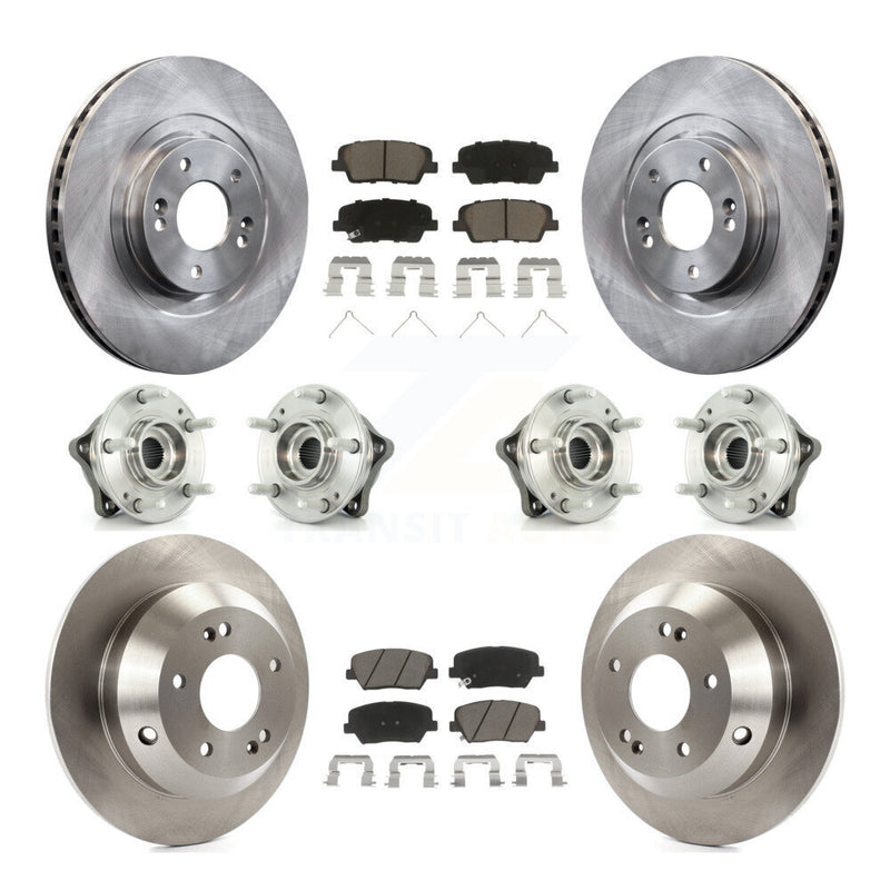 Transit Auto KBB-119399 Wheel Bearing and Hub Assembly for 2014-2015 Kia Sorento - Front and Rear product image