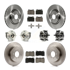 Transit Auto KBB-119400 Wheel Bearing and Hub Assembly for 2008-2015 Mitsubishi Lancer - Front and Rear product image