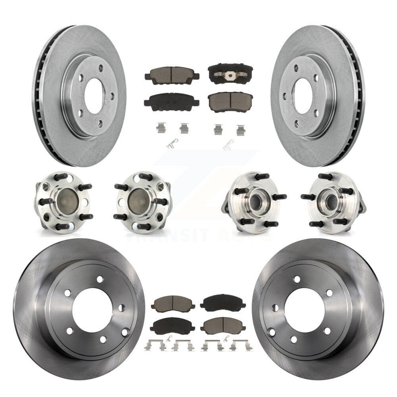 Transit Auto KBB-119401 Wheel Bearing and Hub Assembly for 2009 Dodge Caliber - Front and Rear product image