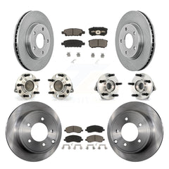 Transit Auto KBB-119402 Wheel Bearing and Hub Assembly for 2009 Dodge Caliber - Front and Rear product image