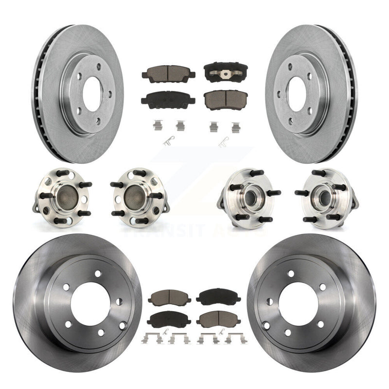 Transit Auto KBB-119402 Wheel Bearing and Hub Assembly for 2009 Dodge Caliber - Front and Rear product image