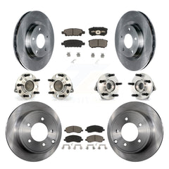 Transit Auto KBB-119403 Wheel Bearing and Hub Assembly for 2007-2011 Chrysler 200, Dodge Avenger, Chrysler Sebring & more - Front and Rear product image