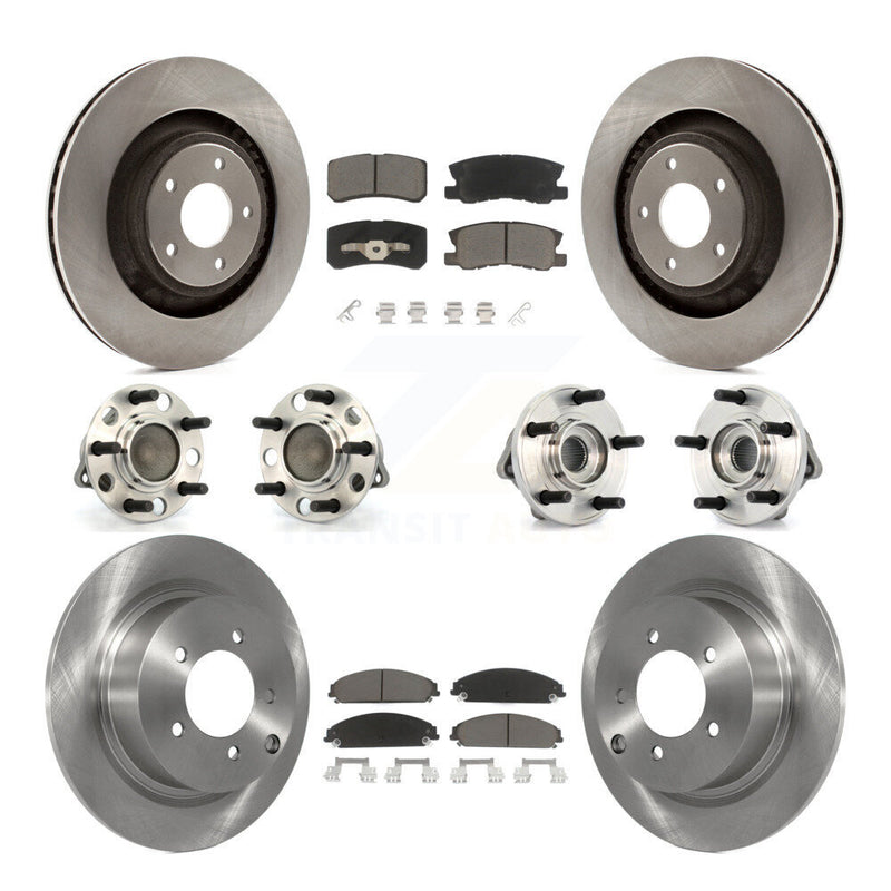 Transit Auto KBB-119404 Wheel Bearing and Hub Assembly for 2009 Dodge Caliber - Front and Rear product image