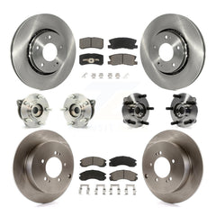 Transit Auto KBB-119405 Wheel Bearing and Hub Assembly for 2010-2011 Mitsubishi Lancer - Front and Rear product image