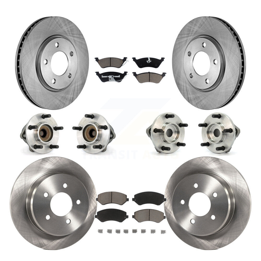 Transit Auto KBB-119410 Wheel Bearing and Hub Assembly for 2006 Dodge Grand Caravan - Front and Rear product image