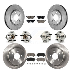 Transit Auto KBB-119410 Wheel Bearing and Hub Assembly for 2006 Dodge Grand Caravan - Front and Rear product image