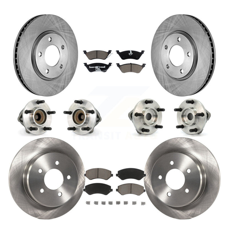 Transit Auto KBB-119410 Wheel Bearing and Hub Assembly for 2006 Dodge Grand Caravan - Front and Rear product image