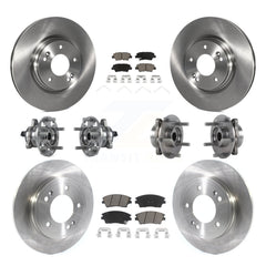 Transit Auto KBB-119411 Wheel Bearing and Hub Assembly for 2017-2020 Hyundai Elantra - Front and Rear product image