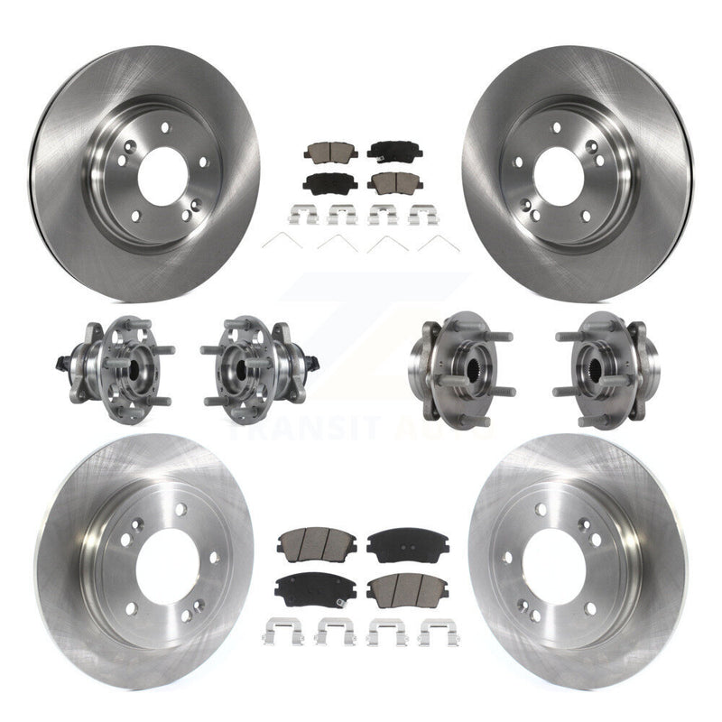 Transit Auto KBB-119411 Wheel Bearing and Hub Assembly for 2017-2020 Hyundai Elantra - Front and Rear product image
