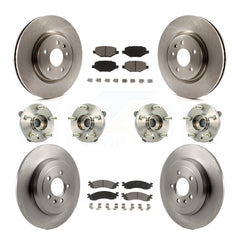 Transit Auto KBB-119412 Wheel Bearing and Hub Assembly for 2010-2012 Ford Taurus - Front and Rear product image