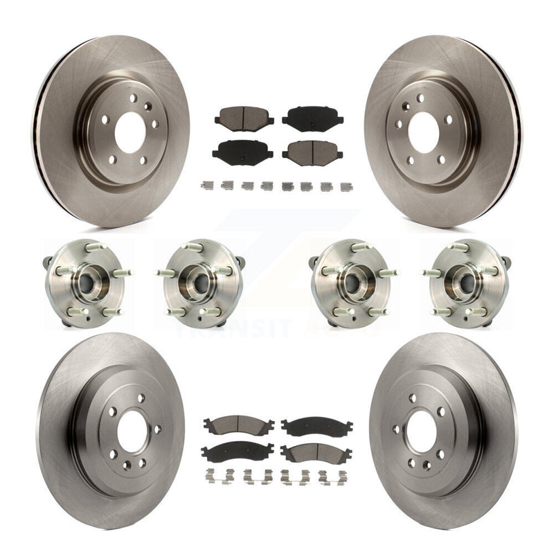 Transit Auto KBB-119412 Wheel Bearing and Hub Assembly for 2010-2012 Ford Taurus - Front and Rear product image