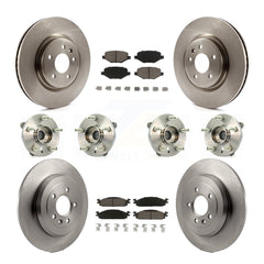 Transit Auto KBB-119413 Wheel Bearing and Hub Assembly for 2009-2010 Lincoln MKS - Front and Rear product image