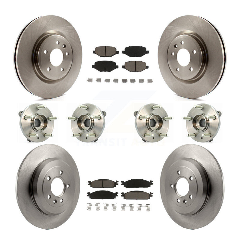 Transit Auto KBB-119413 Wheel Bearing and Hub Assembly for 2009-2010 Lincoln MKS - Front and Rear product image