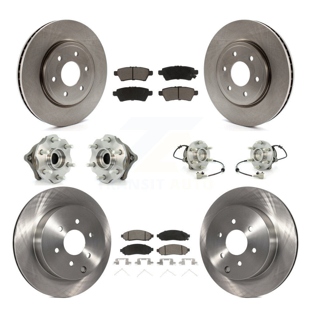 Transit Auto KBB-119416 Wheel Bearing and Hub Assembly for 2005-2012 Nissan Pathfinder - Front and Rear product image