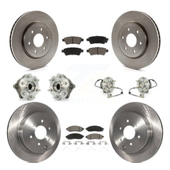 Transit Auto KBB-119416 Wheel Bearing and Hub Assembly for 2005-2012 Nissan Pathfinder - Front and Rear product image
