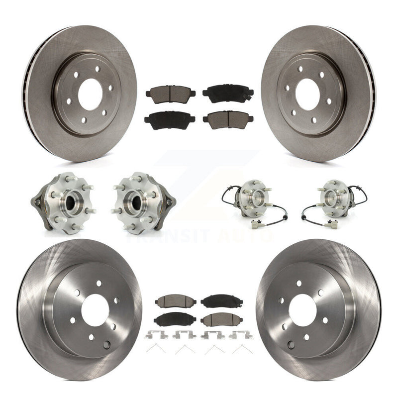 Transit Auto KBB-119416 Wheel Bearing and Hub Assembly for 2005-2012 Nissan Pathfinder - Front and Rear product image
