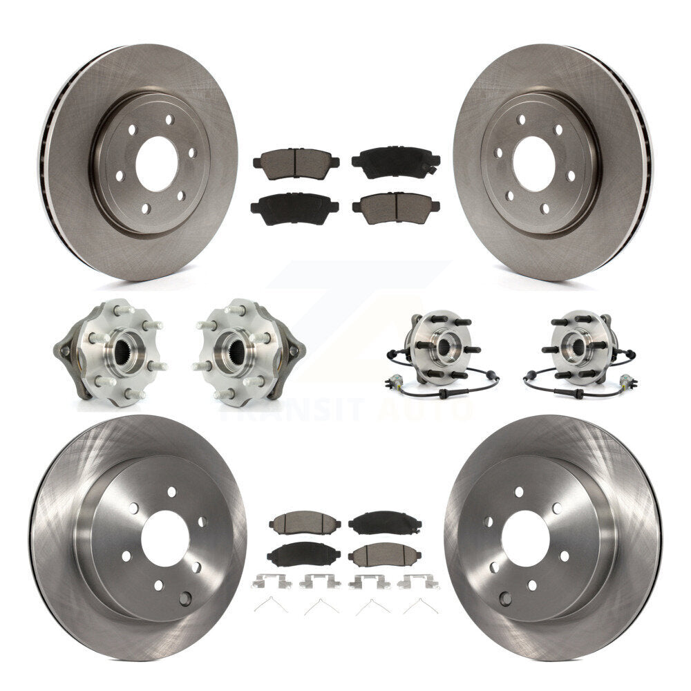 Transit Auto KBB-119417 Wheel Bearing and Hub Assembly for 2005-2012 Nissan Pathfinder - Front and Rear product image
