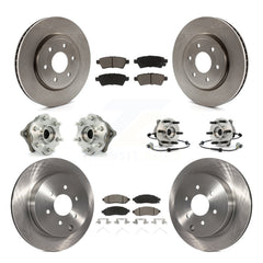 Transit Auto KBB-119417 Wheel Bearing and Hub Assembly for 2005-2012 Nissan Pathfinder - Front and Rear product image