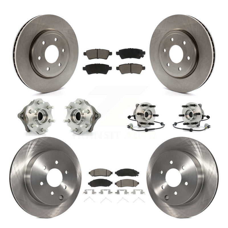 Transit Auto KBB-119417 Wheel Bearing and Hub Assembly for 2005-2012 Nissan Pathfinder - Front and Rear product image