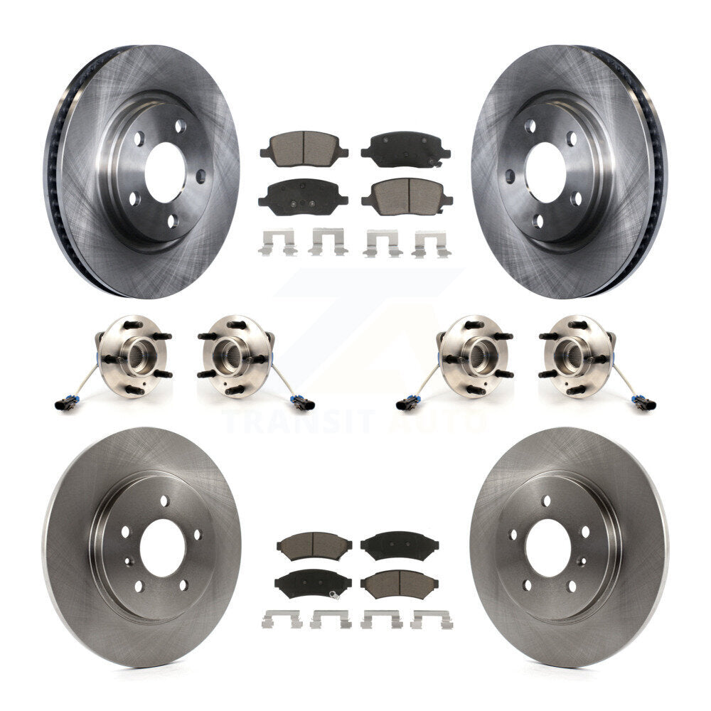 Transit Auto KBB-119421 Wheel Bearing and Hub Assembly for 2005 Buick Terraza, Chevrolet Uplander, Pontiac Montana - Front and Rear product image