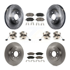 Transit Auto KBB-119421 Wheel Bearing and Hub Assembly for 2005 Buick Terraza, Chevrolet Uplander, Pontiac Montana - Front and Rear product image