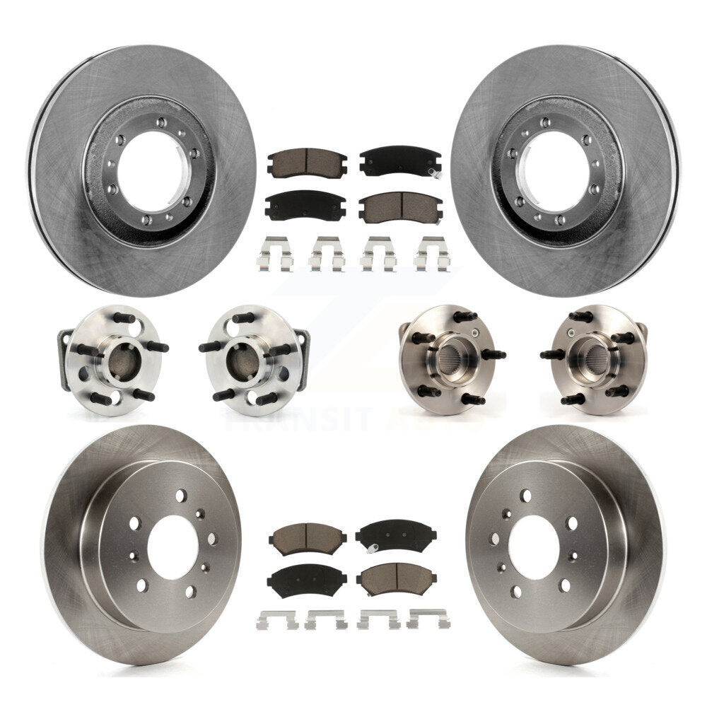 Transit Auto KBB-119422 Wheel Bearing and Hub Assembly for 2003-2005 Buick Century, Buick Regal, Pontiac Grand Prix - Front and Rear product image