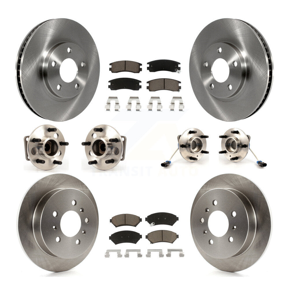 Transit Auto KBB-119423 Wheel Bearing and Hub Assembly for 1998-2005 Chevrolet Impala, Chevrolet Monte Carlo, Oldsmobile Intrigue - Front and Rear product image
