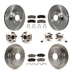 Transit Auto KBB-119423 Wheel Bearing and Hub Assembly for 1998-2005 Chevrolet Impala, Chevrolet Monte Carlo, Oldsmobile Intrigue - Front and Rear product image