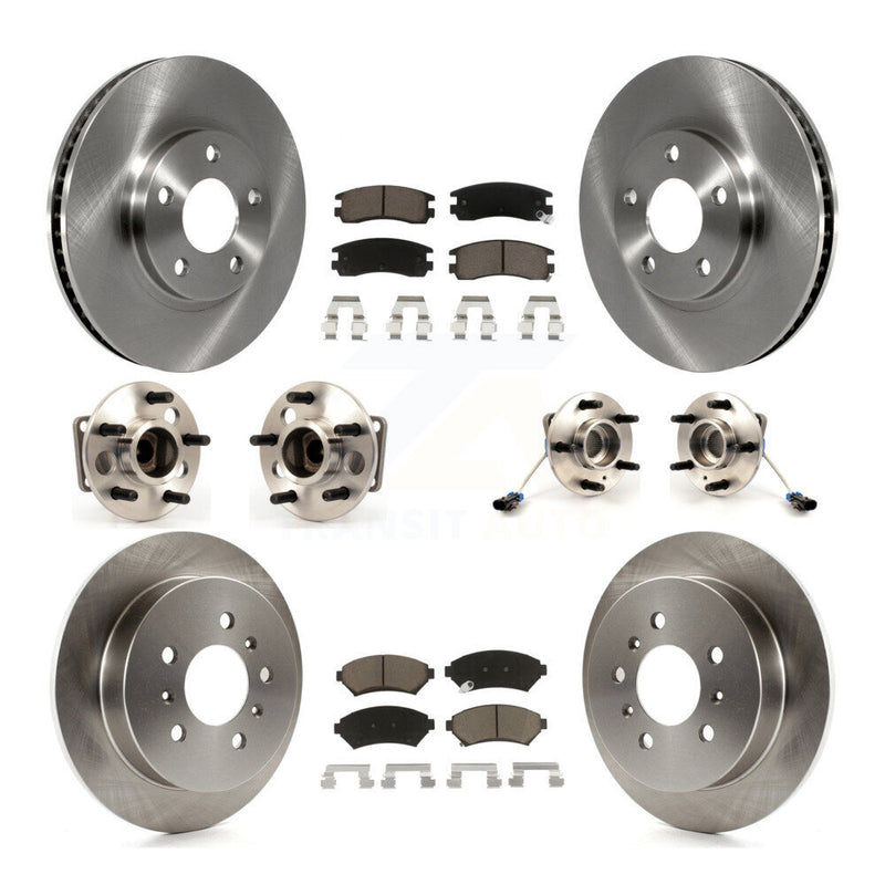Transit Auto KBB-119423 Wheel Bearing and Hub Assembly for 1998-2005 Chevrolet Impala, Chevrolet Monte Carlo, Oldsmobile Intrigue - Front and Rear product image