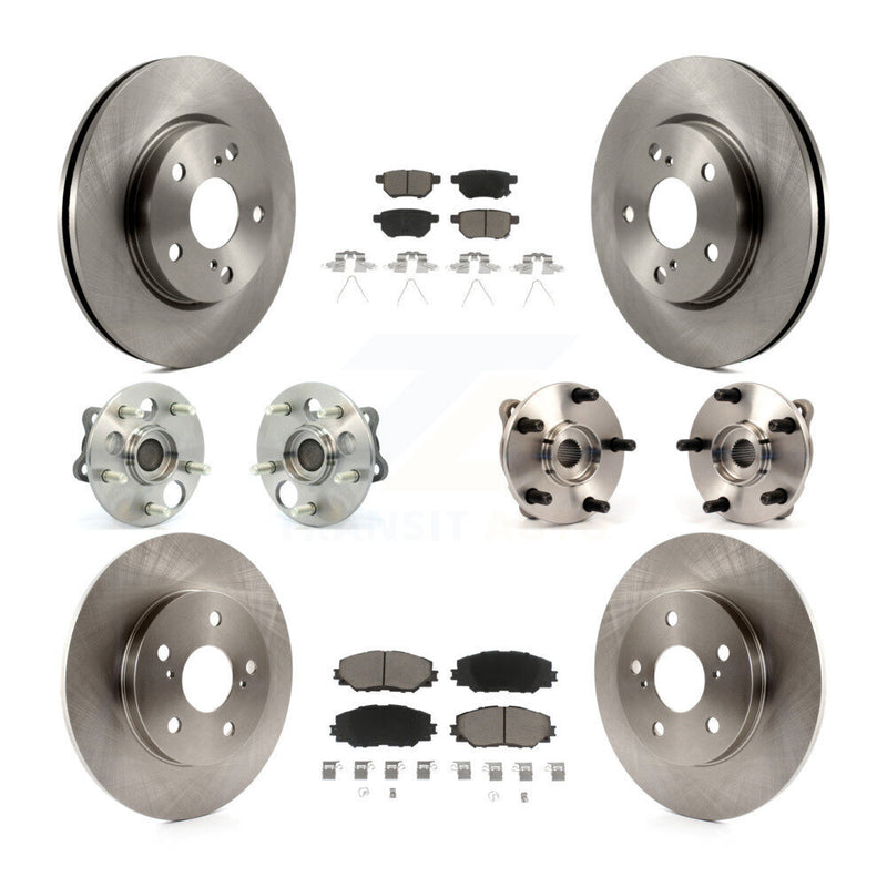 Transit Auto KBB-119424 Wheel Bearing and Hub Assembly for 2008-2015 Scion xB - Front and Rear product image