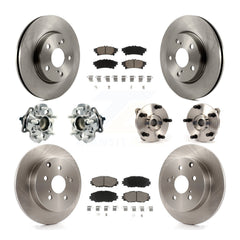 Transit Auto KBB-119425 Wheel Bearing and Hub Assembly for 2012-2018 Toyota Prius V - Front and Rear product image
