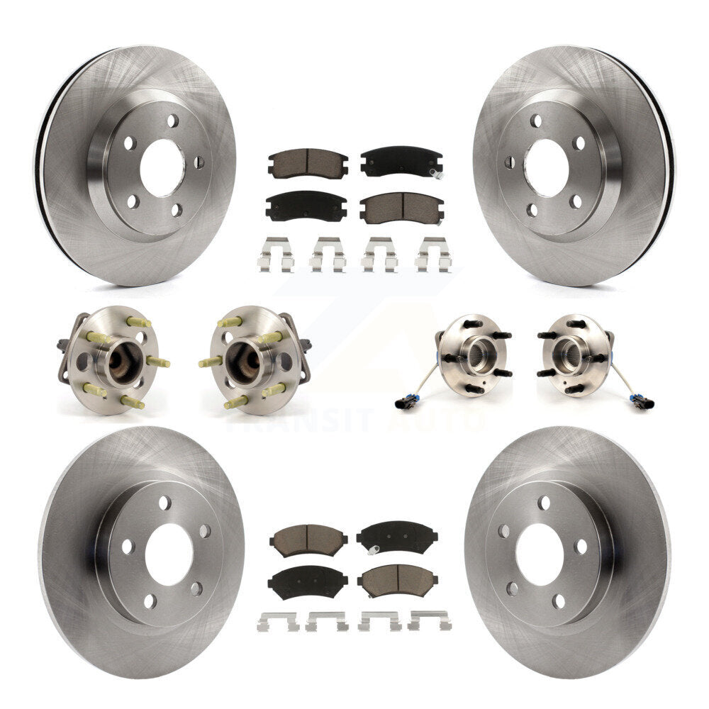 Transit Auto KBB-119426 Wheel Bearing and Hub Assembly for 2005 Buick Park Avenue - Front and Rear product image
