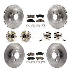 Transit Auto KBB-119426 Wheel Bearing and Hub Assembly for 2005 Buick Park Avenue - Front and Rear product image