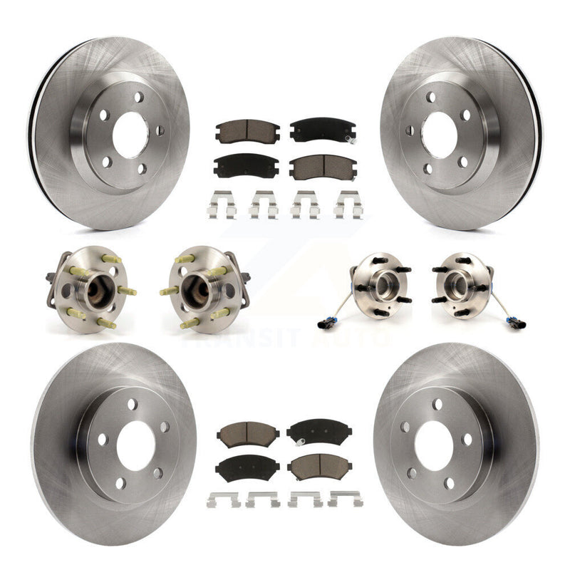 Transit Auto KBB-119426 Wheel Bearing and Hub Assembly for 2005 Buick Park Avenue - Front and Rear product image
