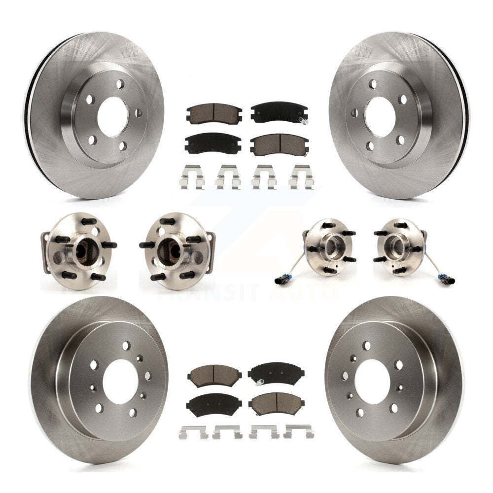 Transit Auto KBB-119427 Wheel Bearing and Hub Assembly for 2005 Chevrolet Impala, Chevrolet Monte Carlo - Front and Rear product image