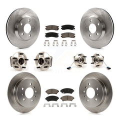 Transit Auto KBB-119427 Wheel Bearing and Hub Assembly for 2005 Chevrolet Impala, Chevrolet Monte Carlo - Front and Rear product image